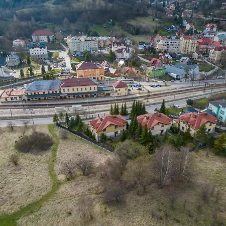 Sloneczny Zakatek Krynica-Zdroj Apartment Exterior photo